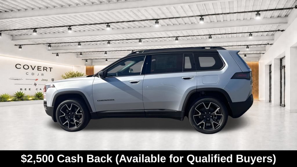 New 2026 Jeep Cherokee Overland AWD/4WD image 6