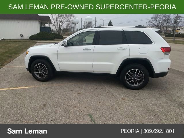 Used 2020 Jeep Grand Cherokee Limited w/ Luxury Group II image 7