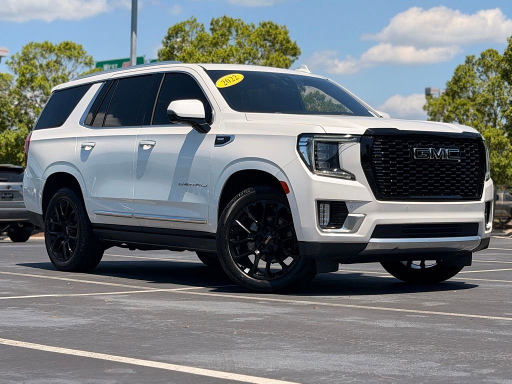 Used 2022 GMC Yukon Denali AWD/4WD image 2