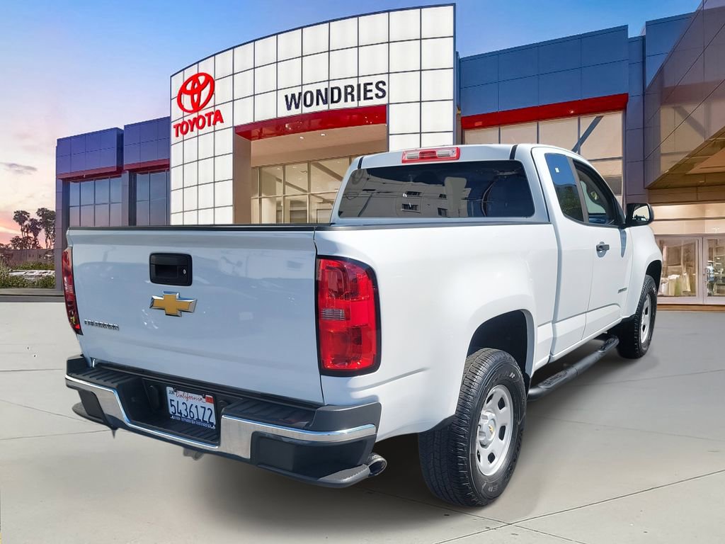 Used 2020 Chevrolet Colorado W/T image 4