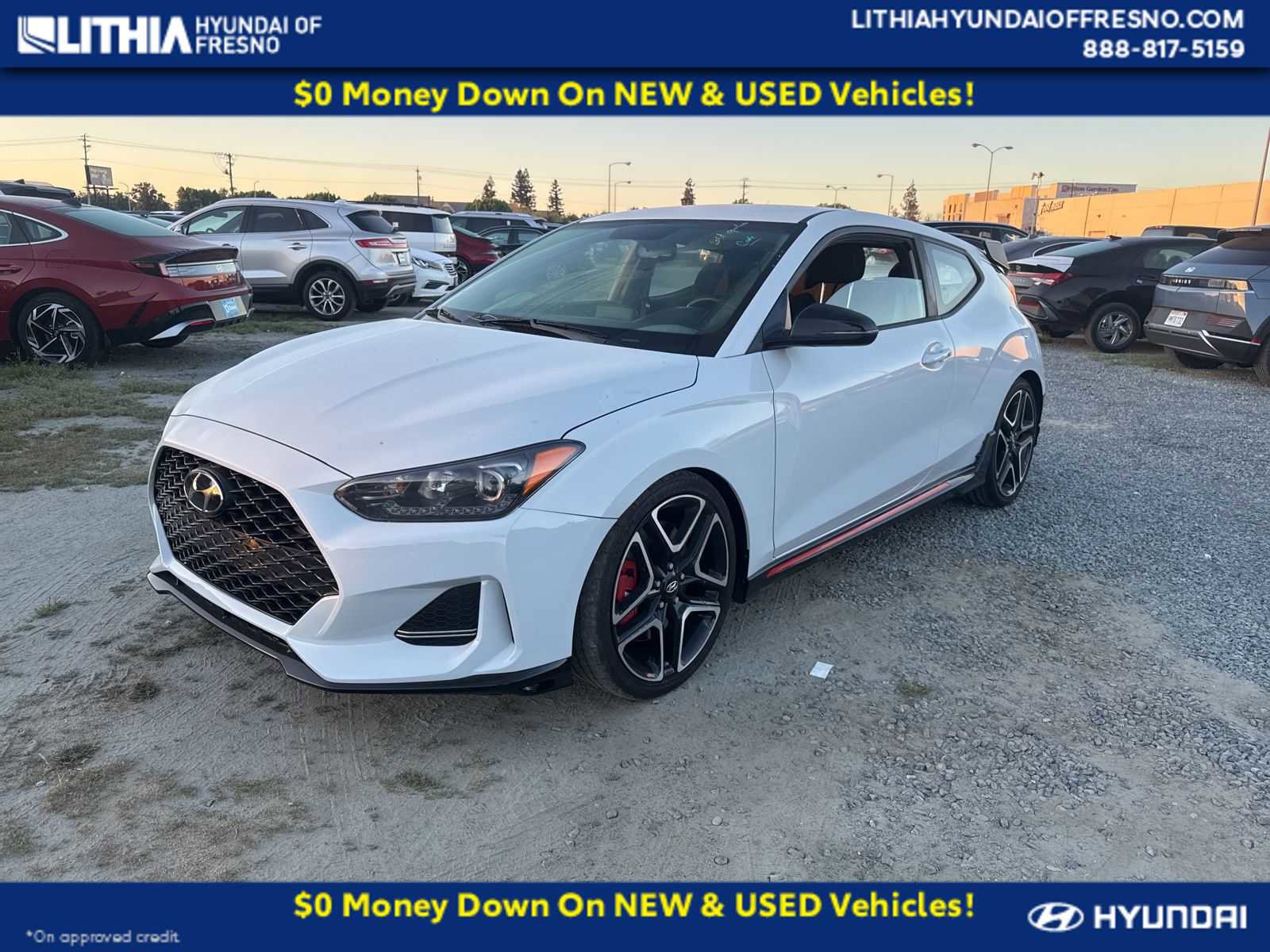 Used 2020 Hyundai Veloster N w/ Performance Package image 1
