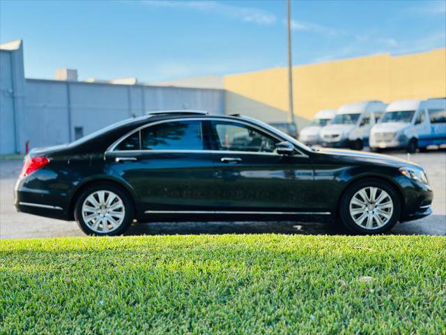 Used 2015 Mercedes-Benz S 550 4MATIC Sedan image 9