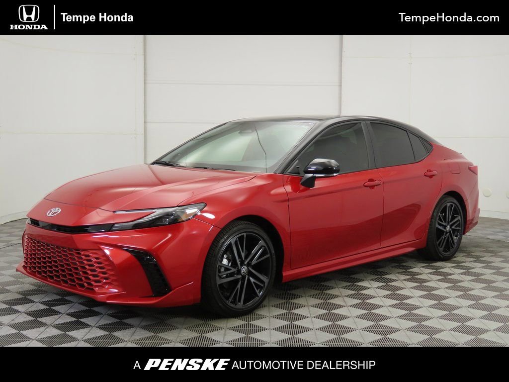 Used 2025 Toyota Camry XSE