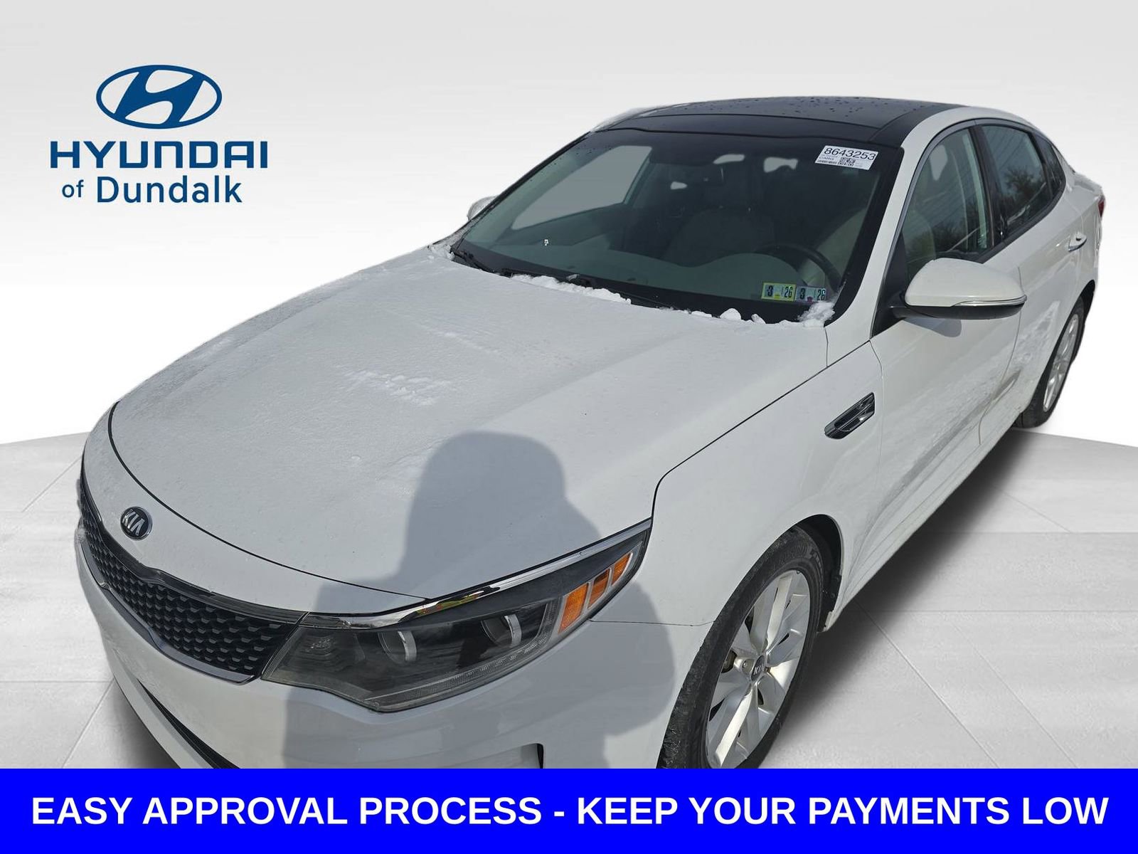 Used 2016 Kia Optima EX w/ Premium Package image 1