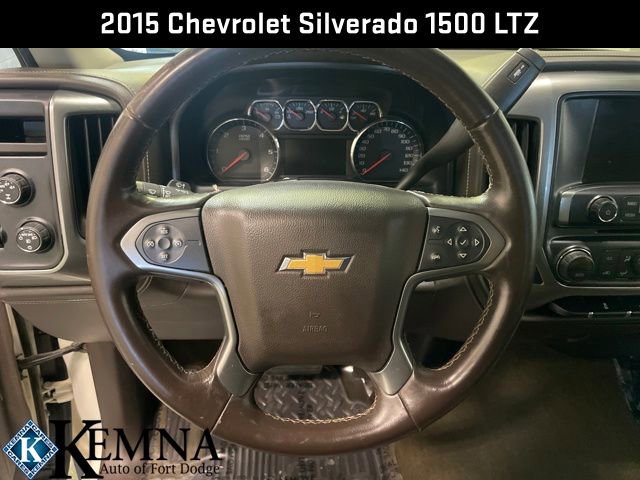 Used 2015 Chevrolet Silverado 1500 LTZ image 17