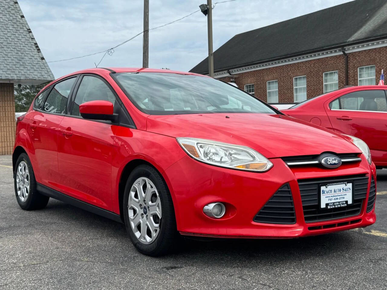 Used 2012 Ford Focus SE image 4