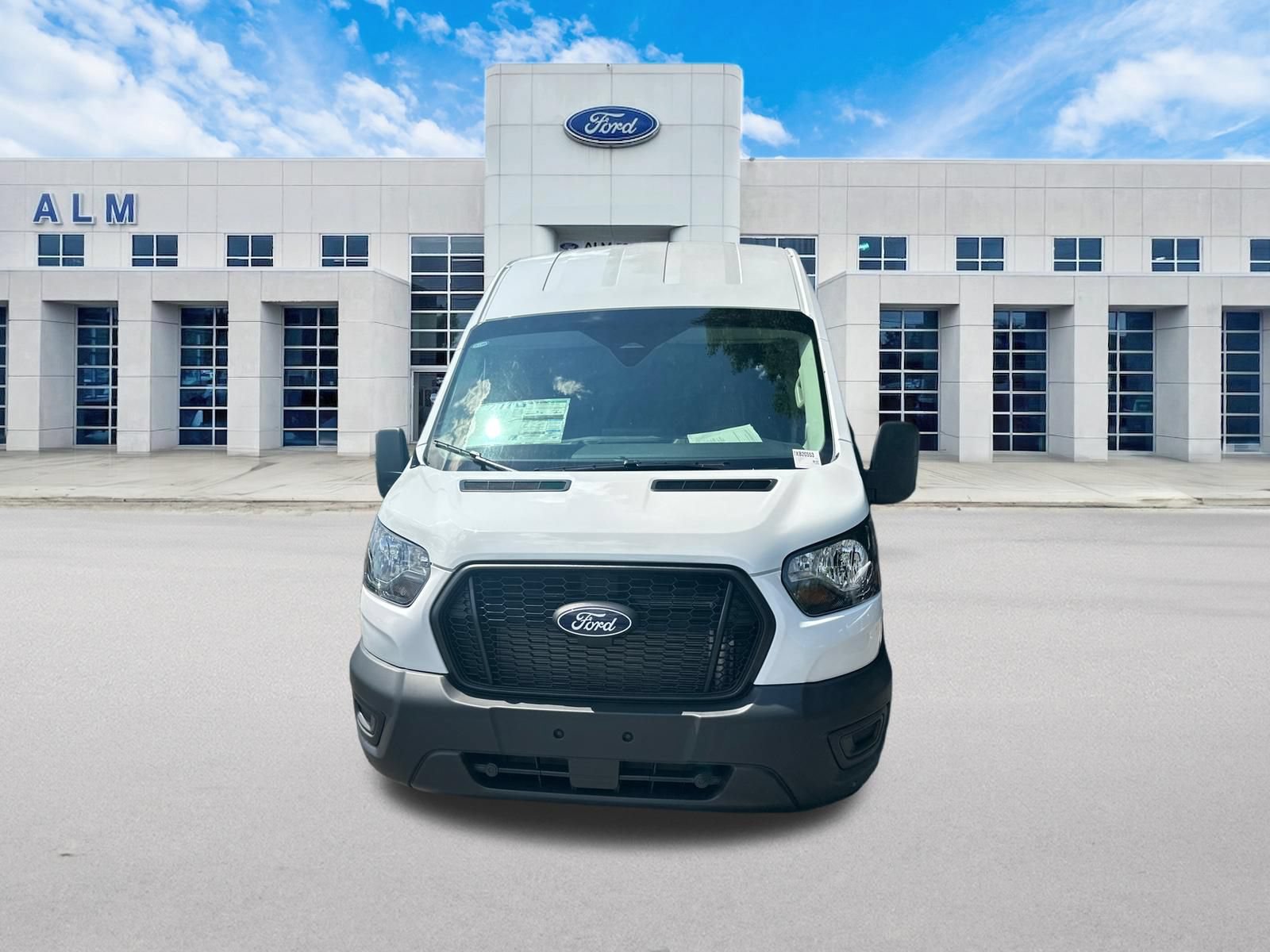 New 2026 Ford Transit 250 148 High Roof Extended w/ Load Area Protection Package RWD image 2