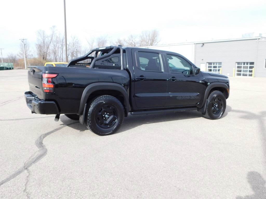 Used 2024 Nissan Frontier SV w/ Hardbody Edition AWD/4WD image 4