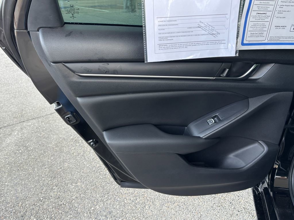 Used 2022 Honda Accord Sport image 26