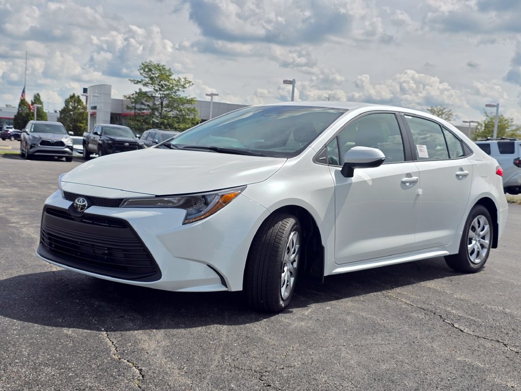 New 2026 Toyota Corolla LE FWD image 9