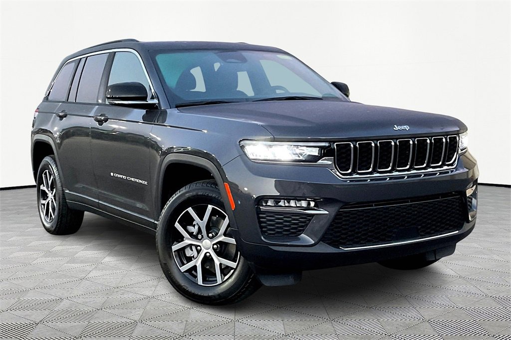 New 2025 Jeep Grand Cherokee Limited w/ Trailer Tow Package