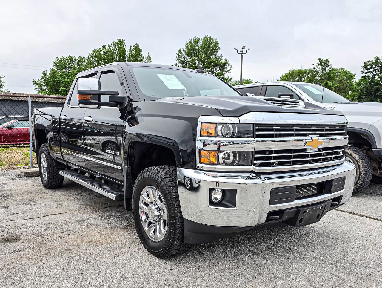 Used 2017 Chevrolet Silverado 3500 LTZ w/ Duramax Plus Package AWD/4WD image 1
