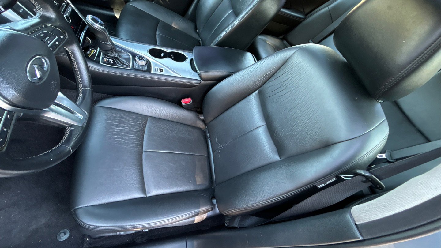 Used 2020 INFINITI Q50 Luxe image 11