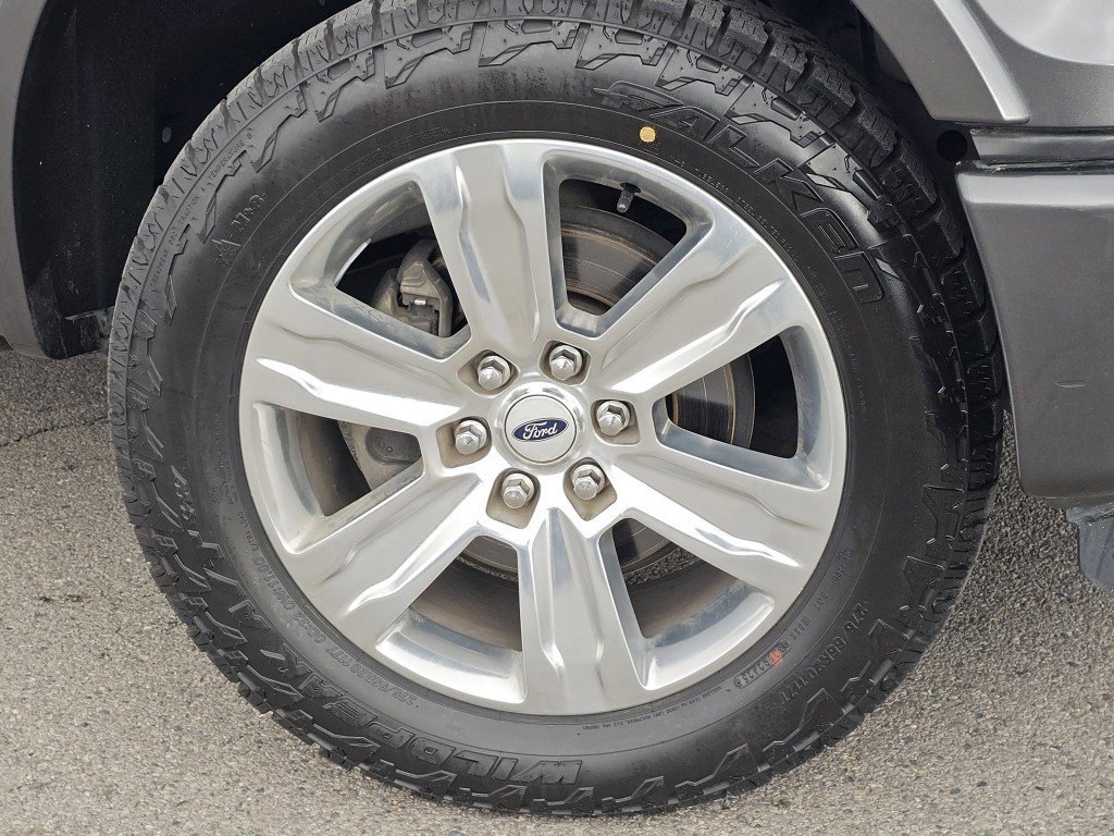 Used 2015 Ford F150 Platinum w/ Equipment Group 701A Luxury image 17