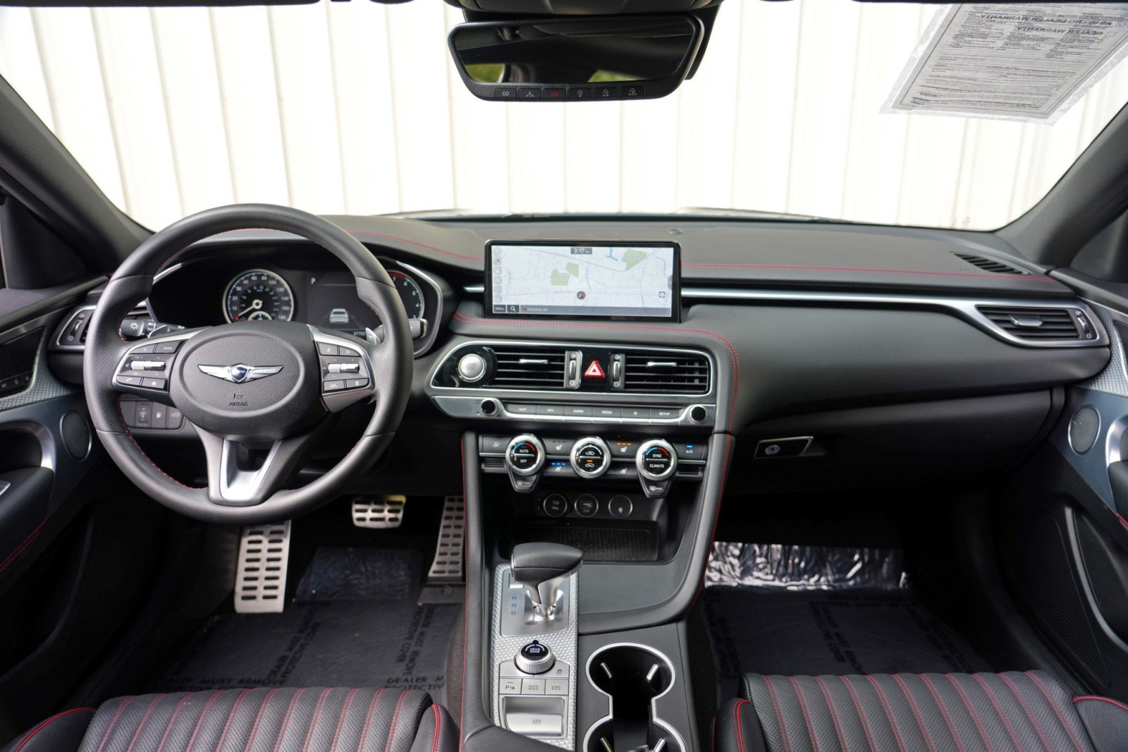 Used 2022 Genesis G70 3.3T w/ Sport Advanced Package RWD image 12