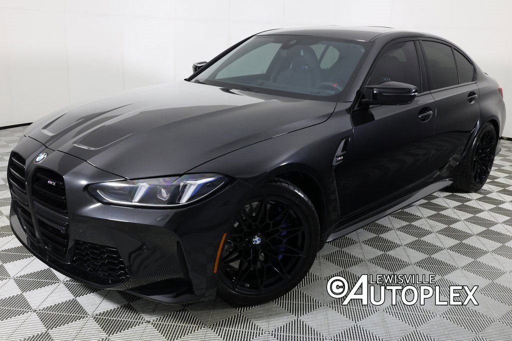 Used 2025 BMW M3 w/ Executive Package image 1