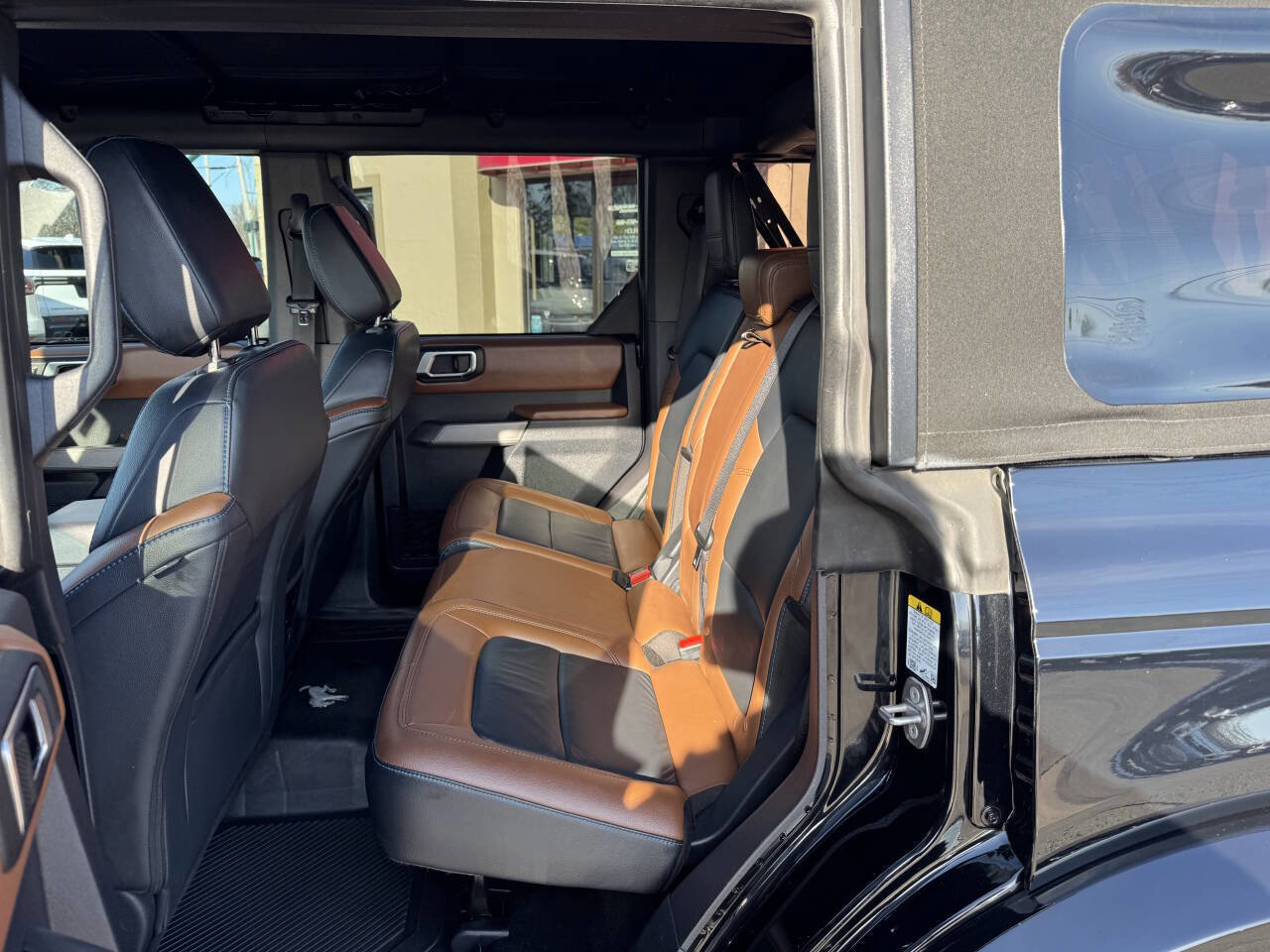 Used 2023 Ford Bronco Outer Banks image 8