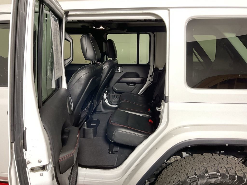 Used 2021 Jeep Wrangler Unlimited Rubicon image 33
