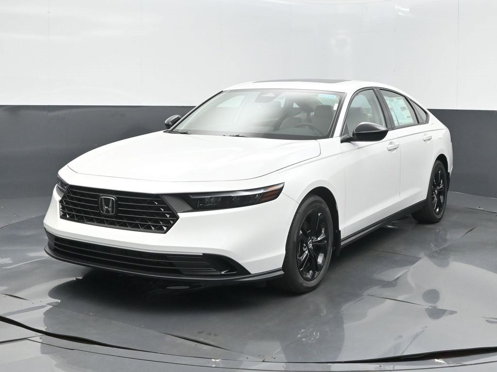 New 2025 Honda Accord SE image 7