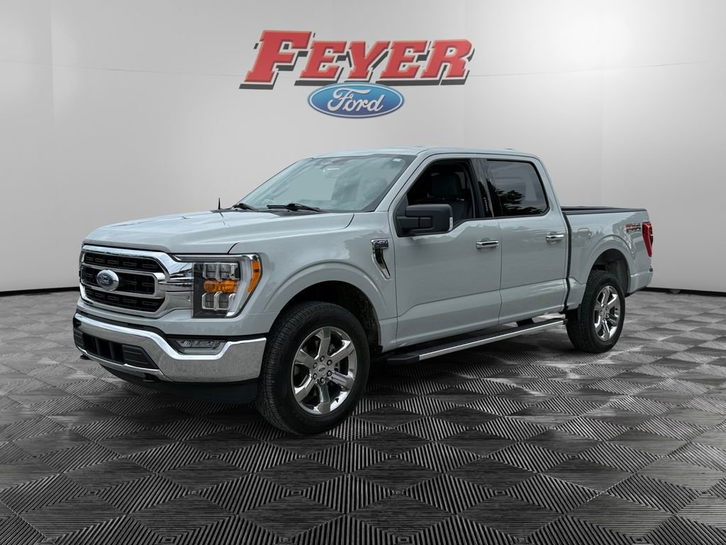 Certified 2023 Ford F150 XLT w/ Equipment Group 302A High