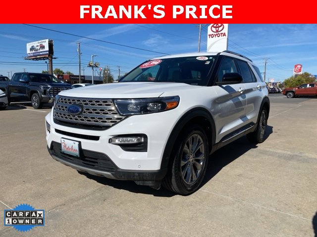 Used 2024 Ford Explorer Limited