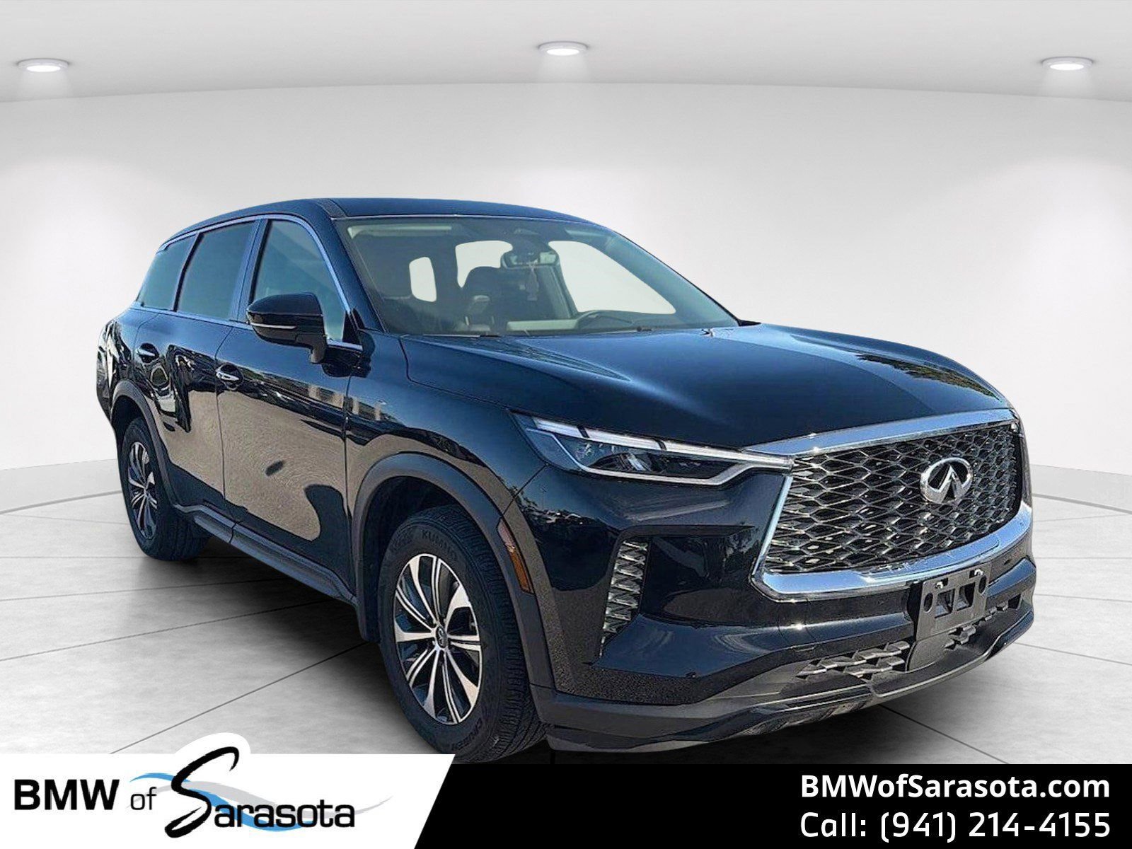Used 2024 INFINITI QX60 Pure FWD image 1