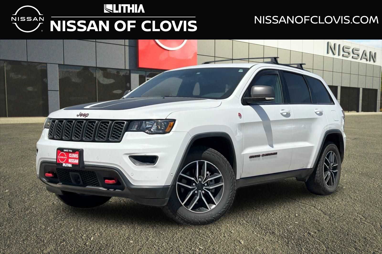 Used 2019 Jeep Grand Cherokee Trailhawk AWD/4WD video 1
