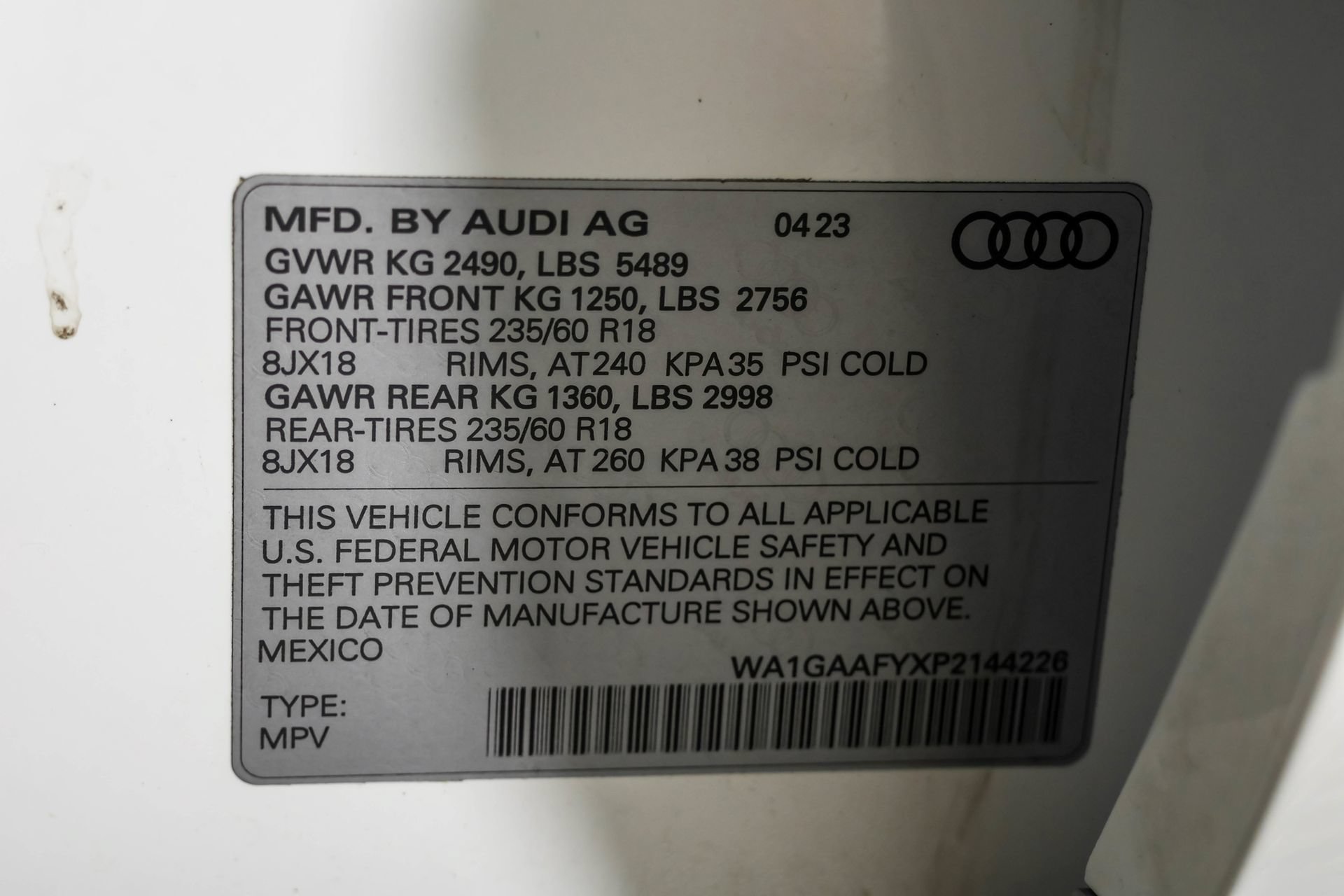 Used 2023 Audi Q5 2.0T Premium w/ Convenience Package AWD/4WD image 51