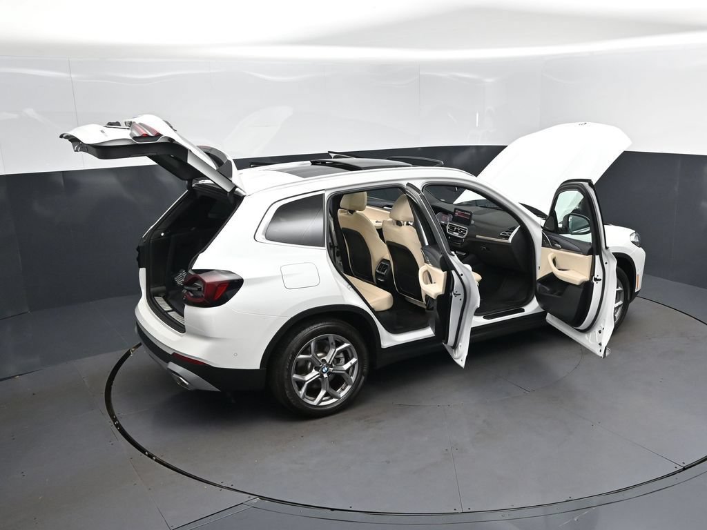 Certified 2024 BMW X3 sDrive30i w/ Premium Package RWD image 49