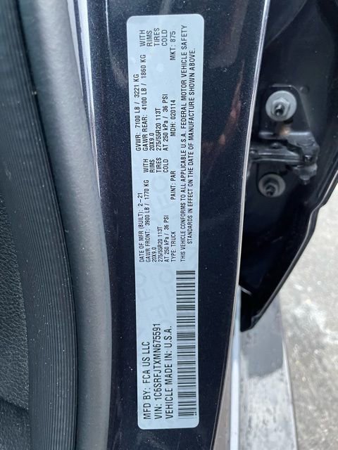 Used 2021 RAM 1500 Laramie image 36