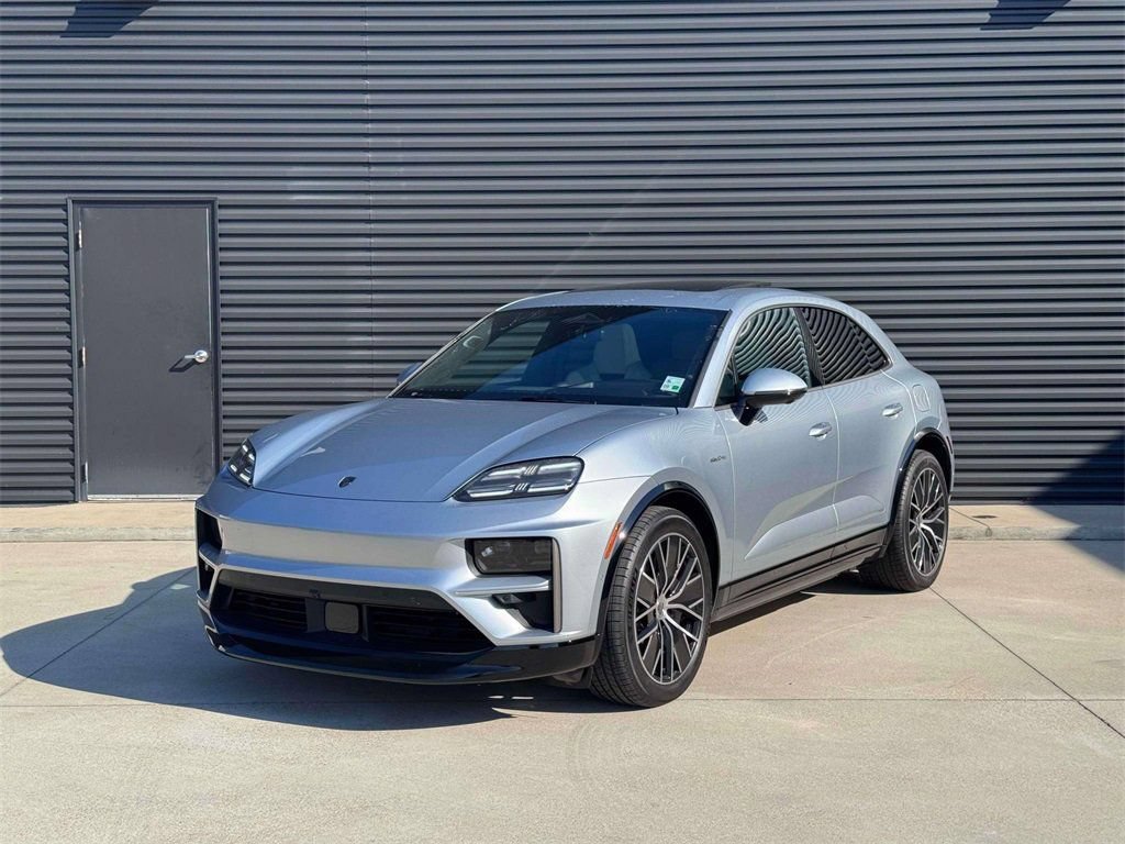 Used 2025 Porsche Macan Turbo Electric AWD/4WD image 1