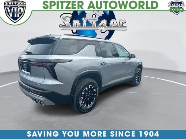 Certified 2025 Chevrolet Traverse Z71 w/ Driver Confidence Package AWD/4WD image 10