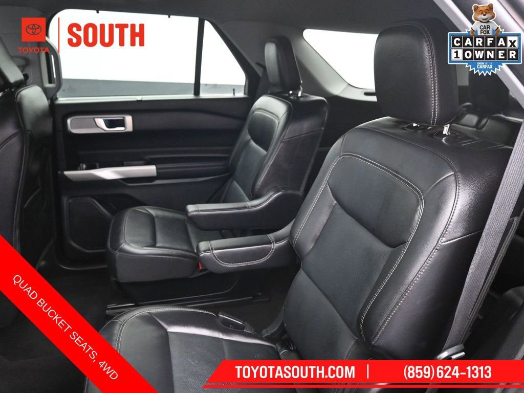 Used 2023 Ford Explorer Limited AWD/4WD image 26