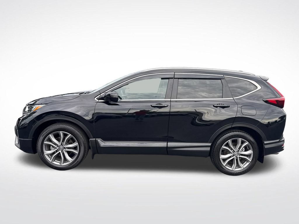Used 2021 Honda CR-V Touring image 2