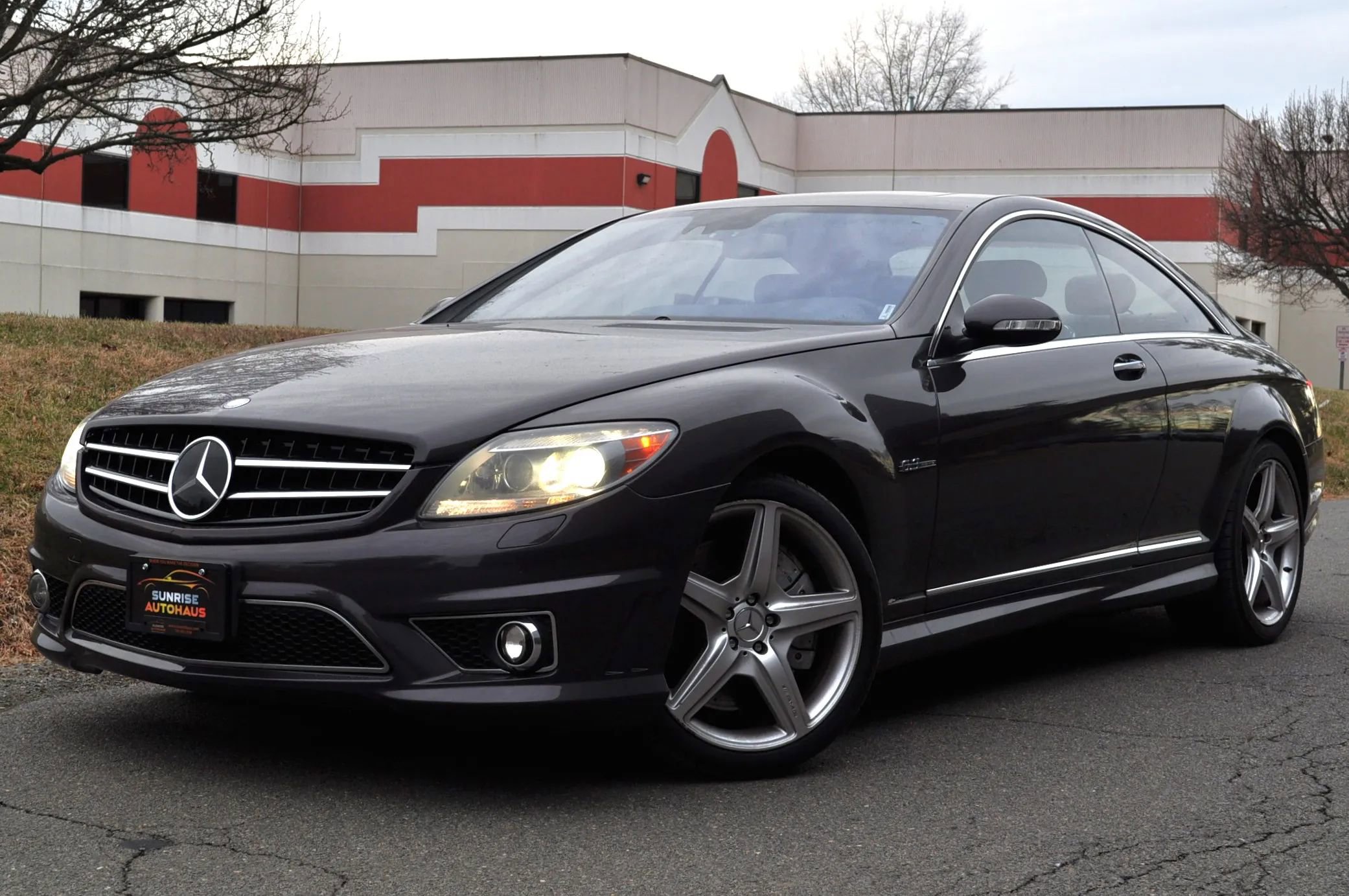 Used 2008 Mercedes-Benz CL 63 AMG