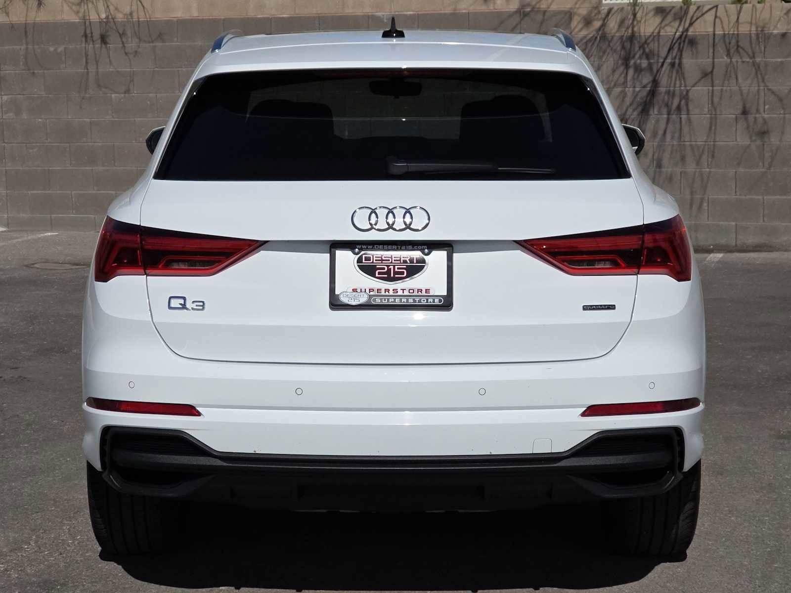 Used 2025 Audi Q3 2.0T Premium AWD/4WD image 8