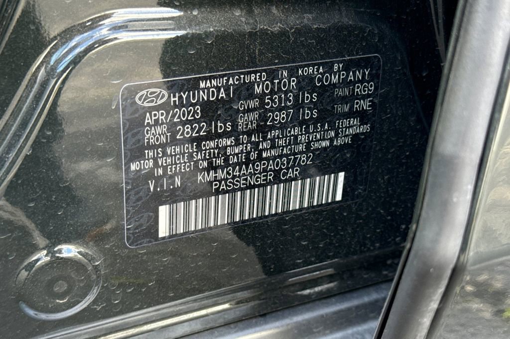 Used 2023 Hyundai Ioniq 6 SEL image 25