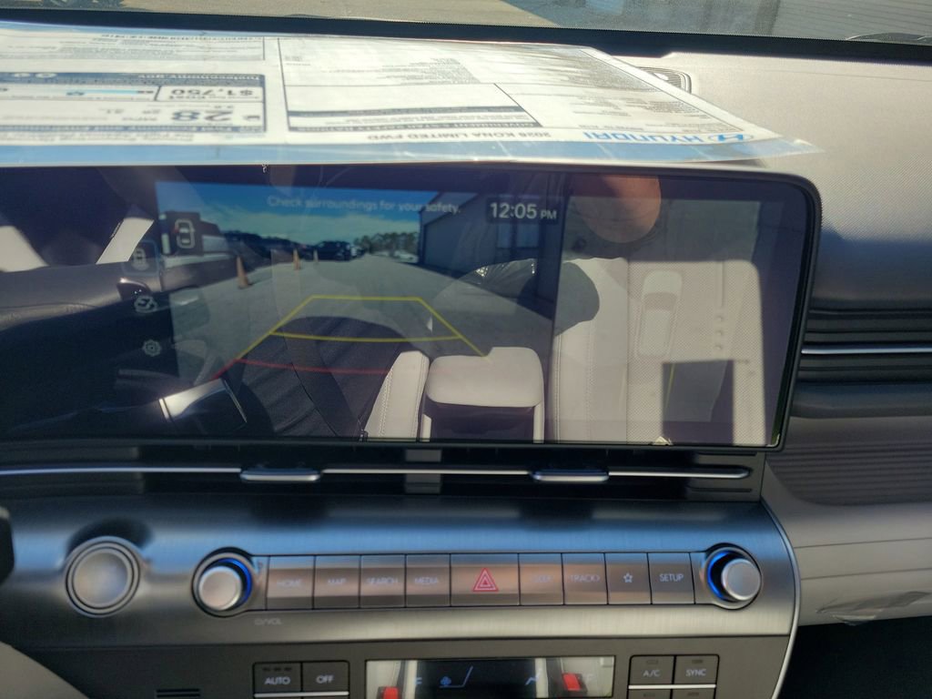 New 2026 Hyundai Kona Limited FWD image 25