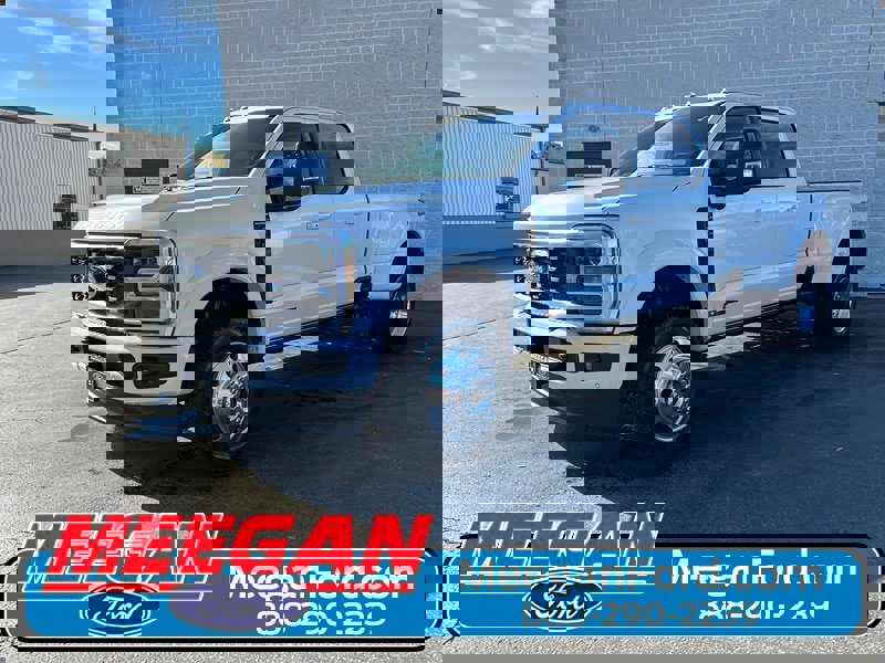 New 2026 Ford F450 Platinum w/ Snow Plow Prep Package image 1