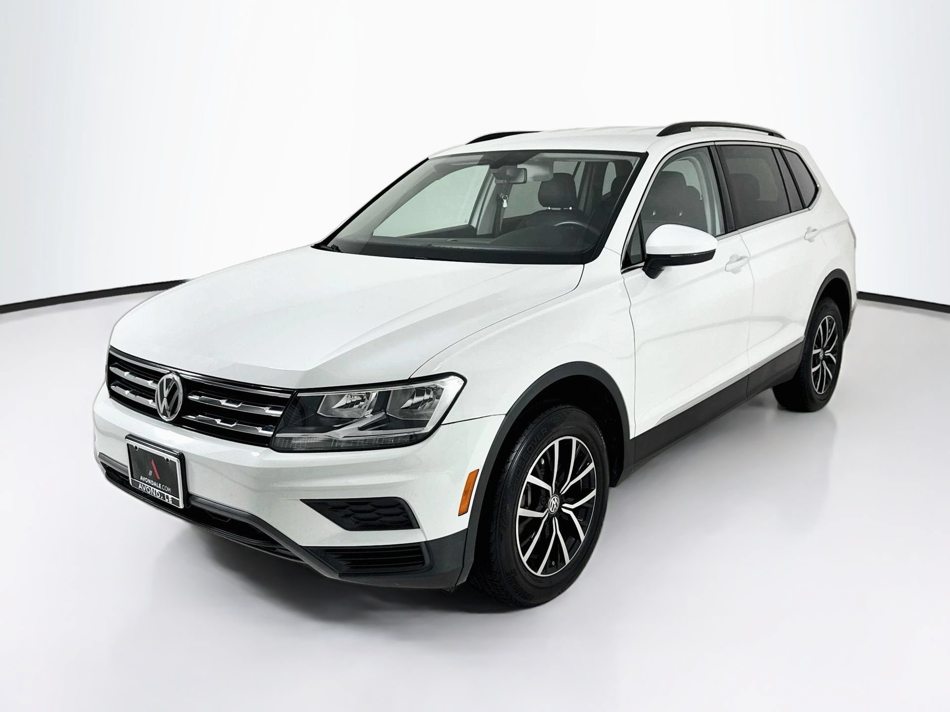 Used 2021 Volkswagen Tiguan SE AWD/4WD image 3