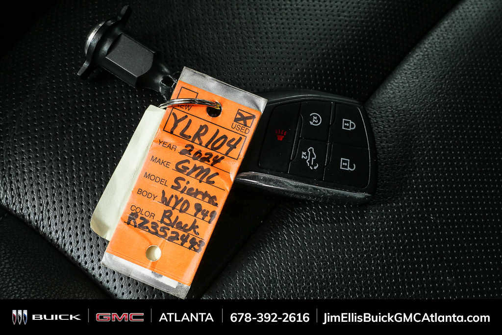 Used 2024 GMC Sierra 1500 SLT image 34