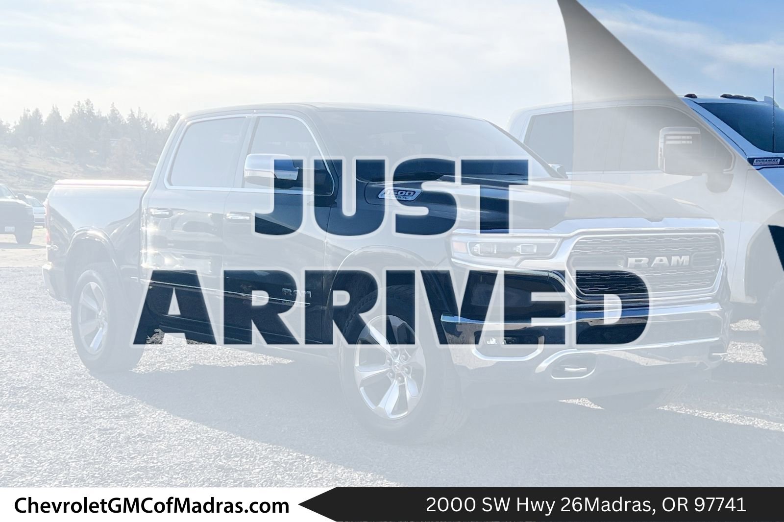 Used 2019 RAM 1500 Limited