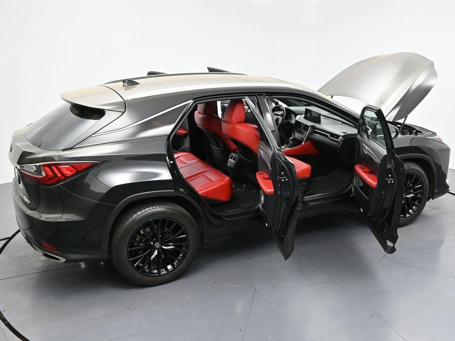 Used 2022 Lexus RX 350 F Sport w/ Accessory Package AWD/4WD image 43