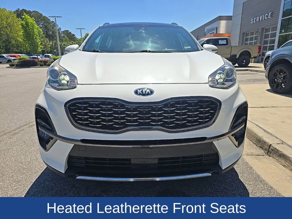 Used 2020 Kia Sportage S w/ S Premium Package image 2