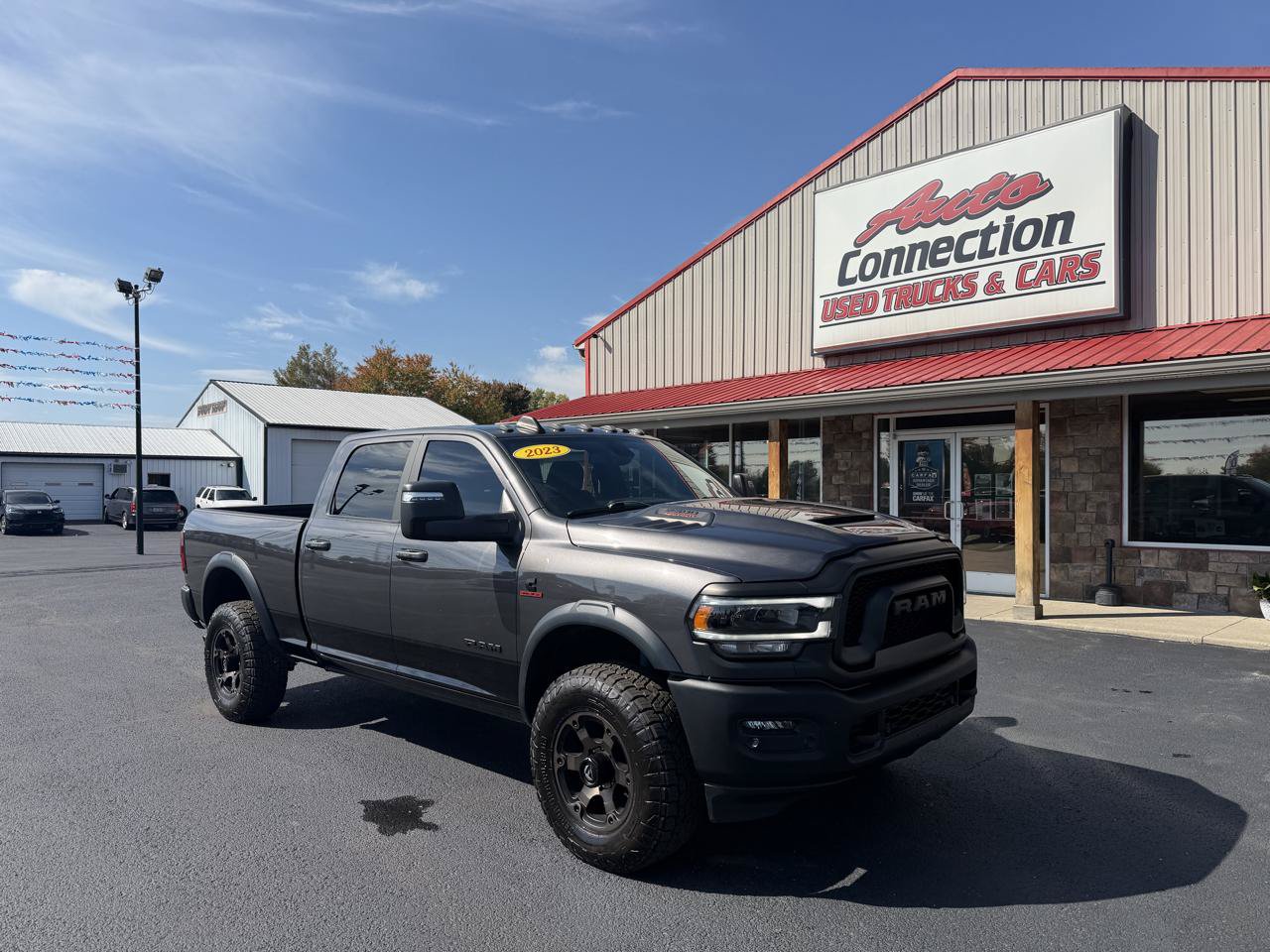 Used 2023 RAM 2500 Rebel w/ Level 1 Equipment Group AWD/4WD image 2