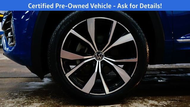 Certified 2025 Volkswagen Atlas Cross Sport SEL Premium R-Line image 86