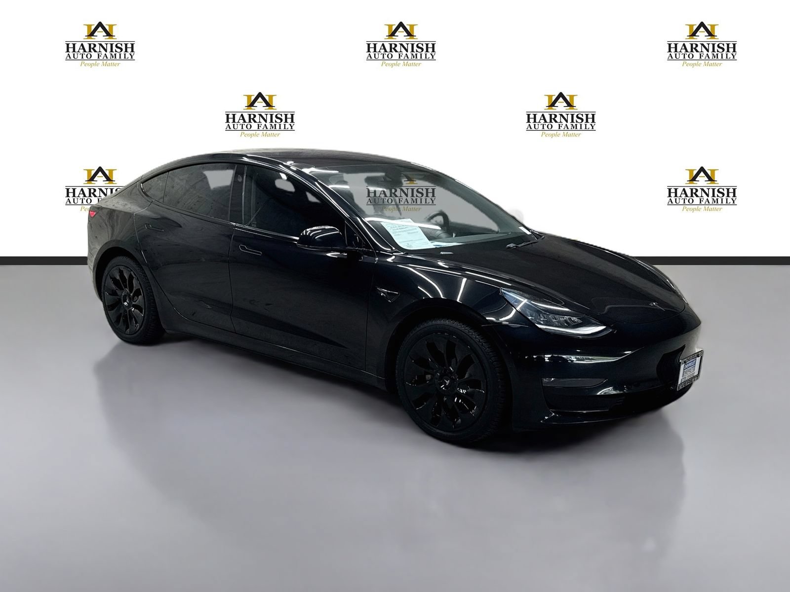 Used 2018 Tesla Model 3 Long Range AWD/4WD image 3