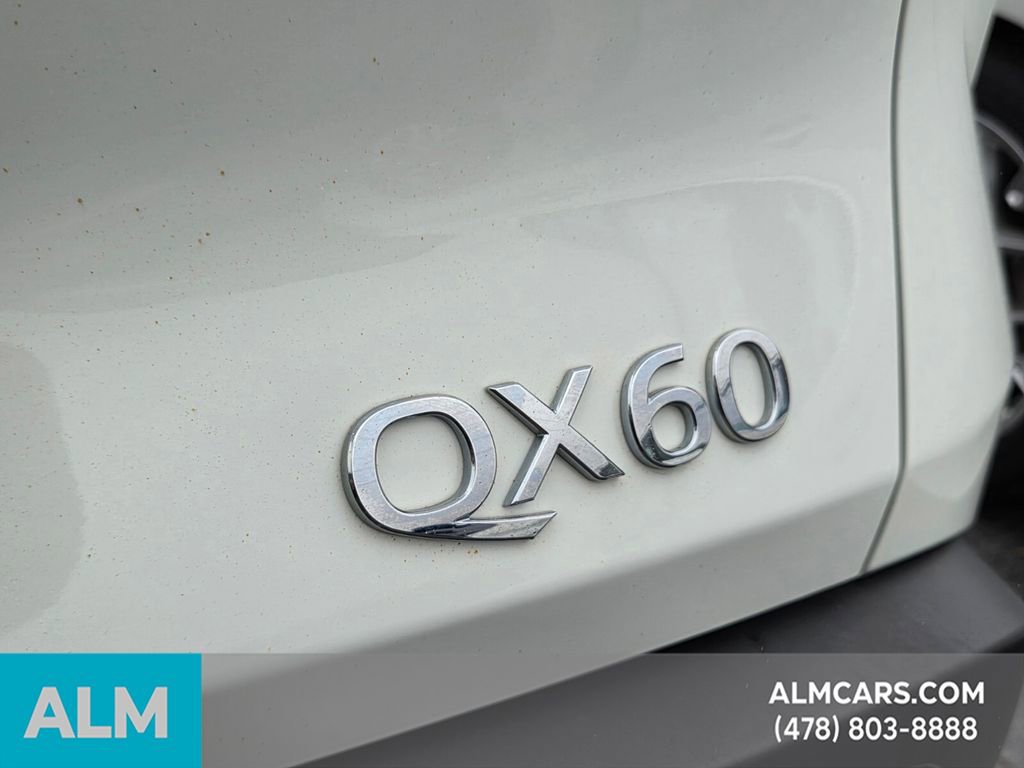 Used 2024 INFINITI QX60 Pure image 11