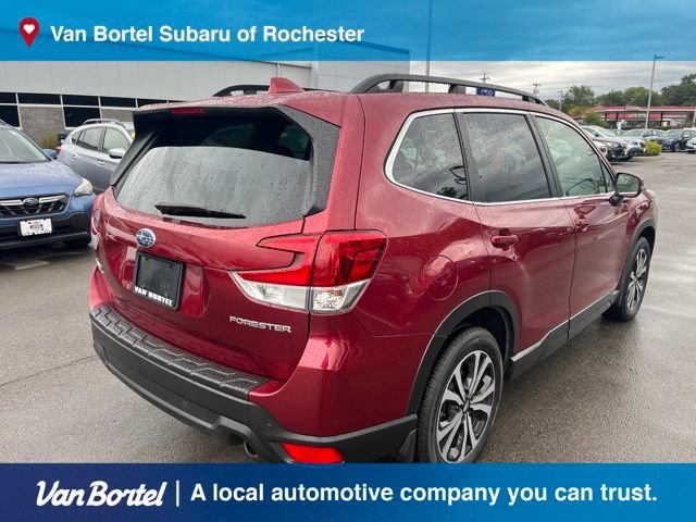 Certified 2023 Subaru Forester Limited image 5