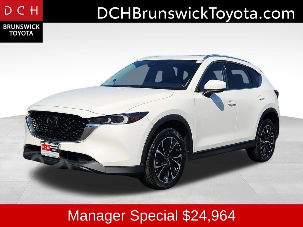 Used 2022 MAZDA CX-5 AWD 2.5 S w/ Premium Package
